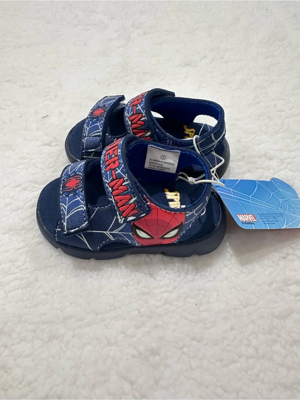 Spiderman Kids Sandals